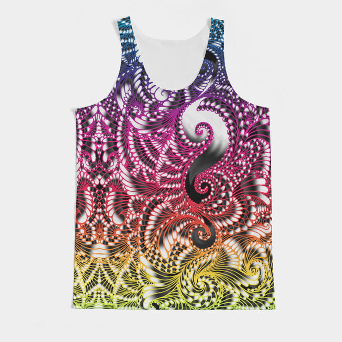 Wondering Clown Men’s Tank Top