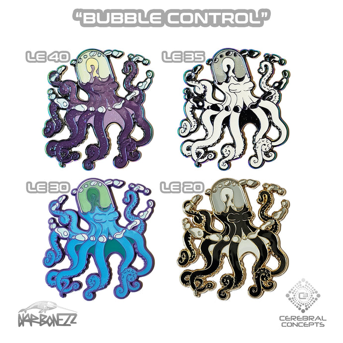 Bubble Control Pin