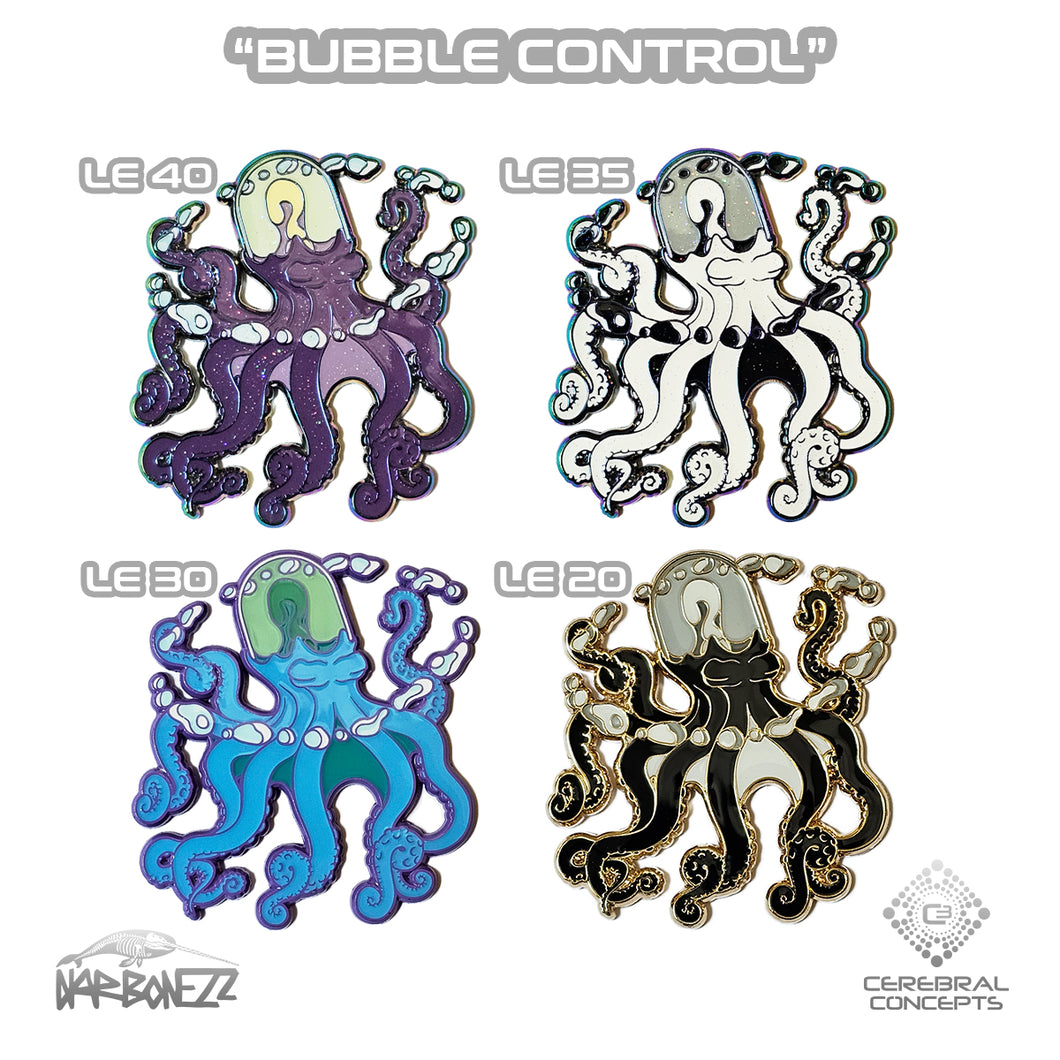 Bubble Control Pin