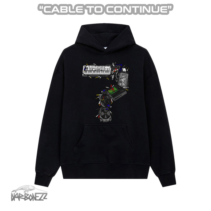 Hoodie Cable to Continue Full Color