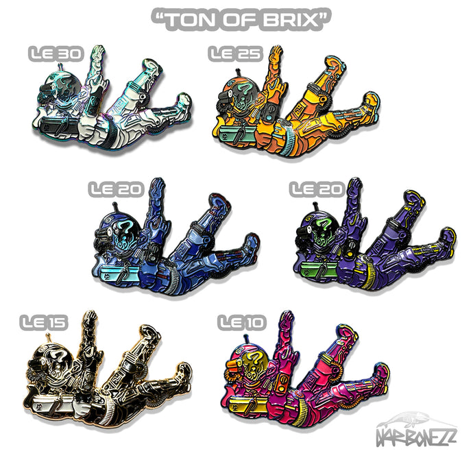 Ton Of Brix Pin