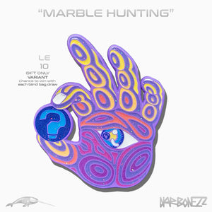 Marble Hunting Pin