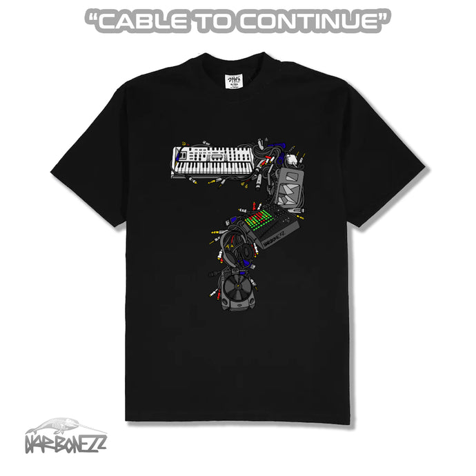Cable to Continue T-Shirt