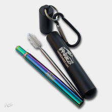 Load image into Gallery viewer, Collapsible Stainless Steel Straw - NARBONEZZ
