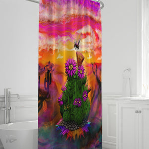 Vital Affinity Shower Curtain - NARBONEZZ
