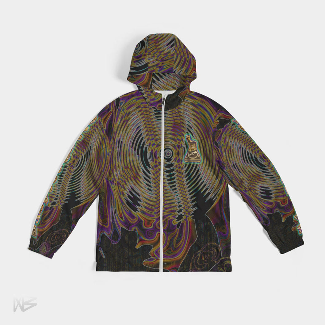 Llamated Frontier Men's Windbreaker - NARBONEZZ