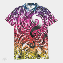 Load image into Gallery viewer, Wondering Clown Polo Shirt - NARBONEZZ