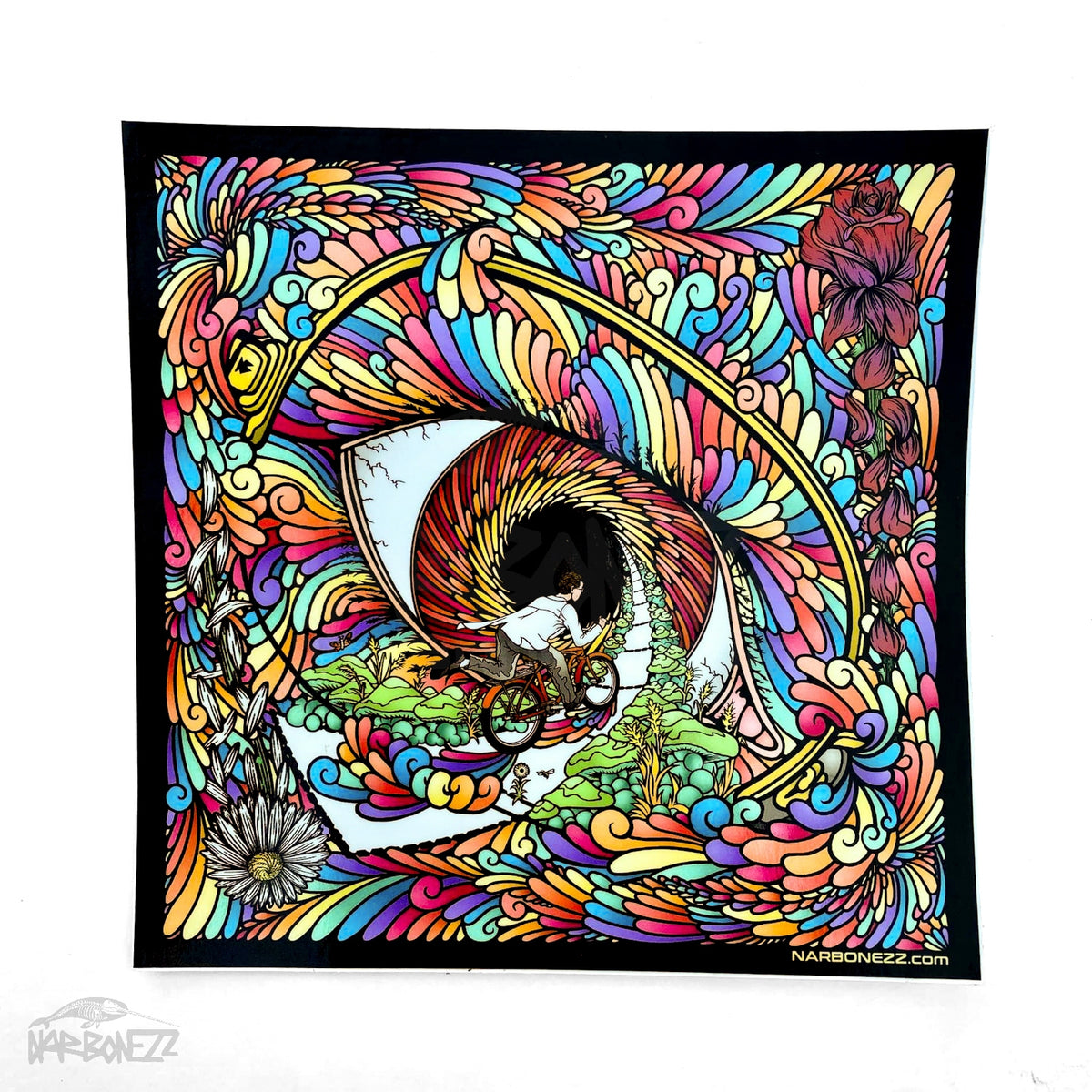 Event Horizon Sticker – NARBONEZZ