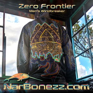 Llamated Frontier Men's Windbreaker - NARBONEZZ