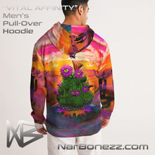 Load image into Gallery viewer, Vital Affinity Men&#39;s Hoodie - NARBONEZZ