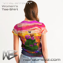 Load image into Gallery viewer, Vital Affinity Women&#39;s Tee-Shirt - NARBONEZZ
